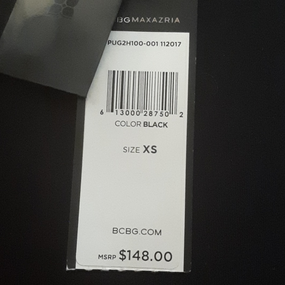 BCBGMAXAZRIA Christopher moto leggings - Picture 4 of 4